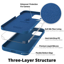 Load image into Gallery viewer, iPhone 12 & 12 Pro (2020) Silicone Case - 6.1" - IceSword