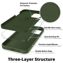 Load image into Gallery viewer, iPhone 12 & 12 Pro (2020) Silicone Case - 6.1" - IceSword