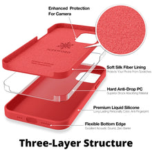 Load image into Gallery viewer, iPhone 12 & 12 Pro (2020) Silicone Case - 6.1" - IceSword