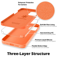 Load image into Gallery viewer, iPhone 12 & 12 Pro (2020) Silicone Case - 6.1" - IceSword