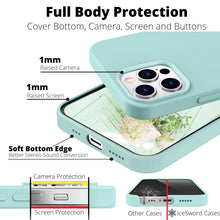Load image into Gallery viewer, iPhone 12 & 12 Pro (2020) Silicone Case - 6.1" - IceSword