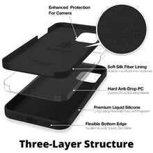 Load image into Gallery viewer, iPhone 12 & 12 Pro (2020) Silicone Case - 6.1" - IceSword