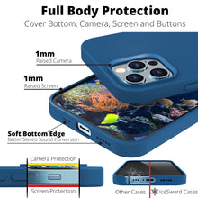 Load image into Gallery viewer, iPhone 12 & 12 Pro (2020) Silicone Case - 6.1" - IceSword