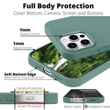 Load image into Gallery viewer, iPhone 12 & 12 Pro (2020) Silicone Case - 6.1" - IceSword