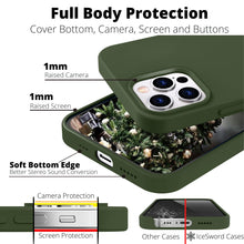Load image into Gallery viewer, iPhone 12 & 12 Pro (2020) Silicone Case - 6.1" - IceSword
