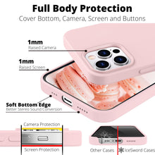 Load image into Gallery viewer, iPhone 12 & 12 Pro (2020) Silicone Case - 6.1" - IceSword