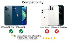 Load image into Gallery viewer, iPhone 12 & 12 Pro Silicone Case - 6.1" - IceSword