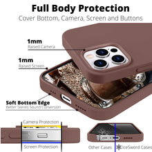 Load image into Gallery viewer, iPhone 12 & 12 Pro Silicone Case - 6.1" - IceSword