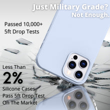 Load image into Gallery viewer, iPhone 12 & 12 Pro Silicone Case - 6.1" - IceSword