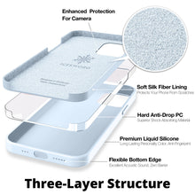 Load image into Gallery viewer, iPhone 12 & 12 Pro Silicone Case - 6.1" - IceSword