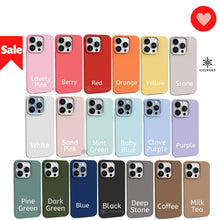 Load image into Gallery viewer, iPhone 12 & 12 Pro Silicone Case - 6.1" - IceSword