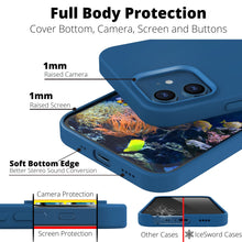 Load image into Gallery viewer, iPhone 12 Mini (2020) Silicone Case - 5.4" - IceSword