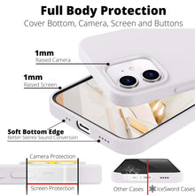 Load image into Gallery viewer, iPhone 12 Mini (2020) Silicone Case - 5.4" - IceSword