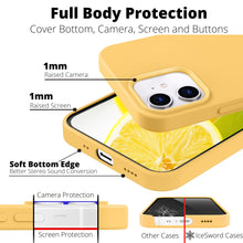 Load image into Gallery viewer, iPhone 12 Mini (2020) Silicone Case - 5.4" - IceSword