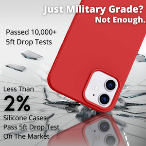 iPhone 12 Mini (2020) Silicone Case - 5.4" - IceSword