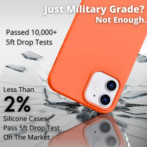 iPhone 12 Mini (2020) Silicone Case - 5.4" - IceSword