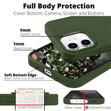 Load image into Gallery viewer, iPhone 12 Mini (2020) Silicone Case - 5.4" - IceSword