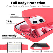 Load image into Gallery viewer, iPhone 12 Mini (2020) Silicone Case - 5.4" - IceSword