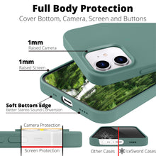 Load image into Gallery viewer, iPhone 12 Mini (2020) Silicone Case - 5.4" - IceSword