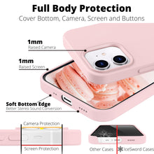 Load image into Gallery viewer, iPhone 12 Mini (2020) Silicone Case - 5.4" - IceSword