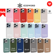 Load image into Gallery viewer, iPhone 12 Mini Silicone Case - 5.4&quot; - IceSword
