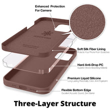 Load image into Gallery viewer, iPhone 12 Mini Silicone Case - 5.4" - IceSword