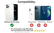 Load image into Gallery viewer, iPhone 12 Pro Max Silicone Case - 6.7" - IceSword