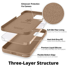 Load image into Gallery viewer, iPhone 12 Pro Max Silicone Case - 6.7" - IceSword