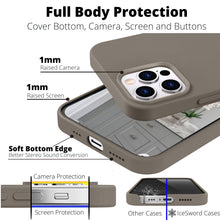Load image into Gallery viewer, iPhone 12 Pro Max Silicone Case - 6.7" - IceSword