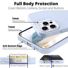 Load image into Gallery viewer, iPhone 12 Pro Max Silicone Case - 6.7" - IceSword