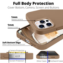 Load image into Gallery viewer, iPhone 12 Pro Max Silicone Case - 6.7" - IceSword