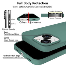 Load image into Gallery viewer, iPhone 13 Mini (2021) Silicone Case - 5.4" - IceSword