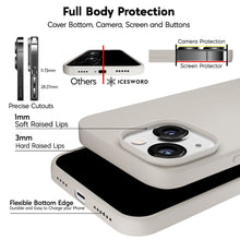 Load image into Gallery viewer, iPhone 13 Mini (2021) Silicone Case - 5.4" - IceSword
