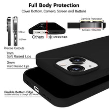 Load image into Gallery viewer, iPhone 13 Mini (2021) Silicone Case - 5.4" - IceSword
