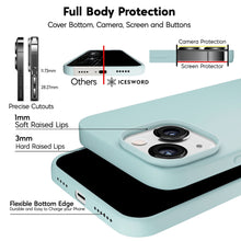 Load image into Gallery viewer, iPhone 13 Mini (2021) Silicone Case - 5.4" - IceSword