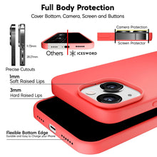 Load image into Gallery viewer, iPhone 13 Mini (2021) Silicone Case - 5.4" - IceSword