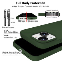 Load image into Gallery viewer, iPhone 13 Mini (2021) Silicone Case - 5.4" - IceSword