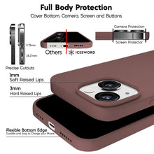 Load image into Gallery viewer, iPhone 13 Mini (2021) Silicone Case - 5.4" - IceSword