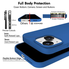 Load image into Gallery viewer, iPhone 13 Mini (2021) Silicone Case - 5.4" - IceSword