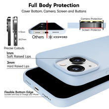 Load image into Gallery viewer, iPhone 13 Mini (2021) Silicone Case - 5.4" - IceSword