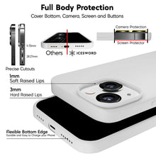 Load image into Gallery viewer, iPhone 13 Mini (2021) Silicone Case - 5.4" - IceSword