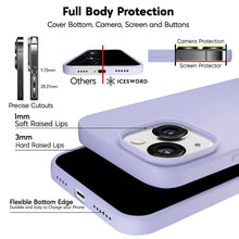 Load image into Gallery viewer, iPhone 13 Mini (2021) Silicone Case - 5.4" - IceSword