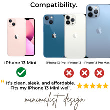 Load image into Gallery viewer, iPhone 13 Mini Silicone Case - 5.4" - IceSword