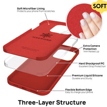 Load image into Gallery viewer, iPhone 13 Pro Max (2021) Silicone Case - 6.7" - IceSword