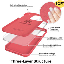 Load image into Gallery viewer, iPhone 13 Pro Max (2021) Silicone Case - 6.7" - IceSword