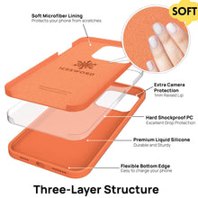 Load image into Gallery viewer, iPhone 13 Pro Max (2021) Silicone Case - 6.7" - IceSword
