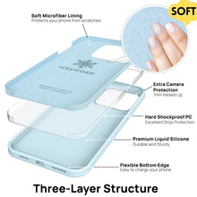 Load image into Gallery viewer, iPhone 13 Pro Max Silicone Case - 6.7" - IceSword
