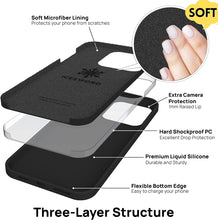 Load image into Gallery viewer, iPhone 14 Case - 6.1" - IceSword