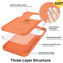 Load image into Gallery viewer, iPhone 14 Pro Case - 6.1" - IceSword