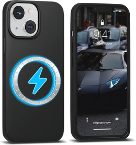 Premium Magnetic Case iPhone 14 Case - 6.1" [MagSafe] - IceSword
